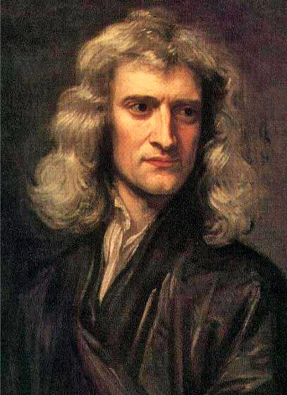Isaac Newton - 1689