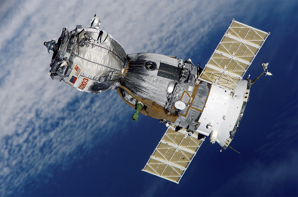 Satellite in Orbit