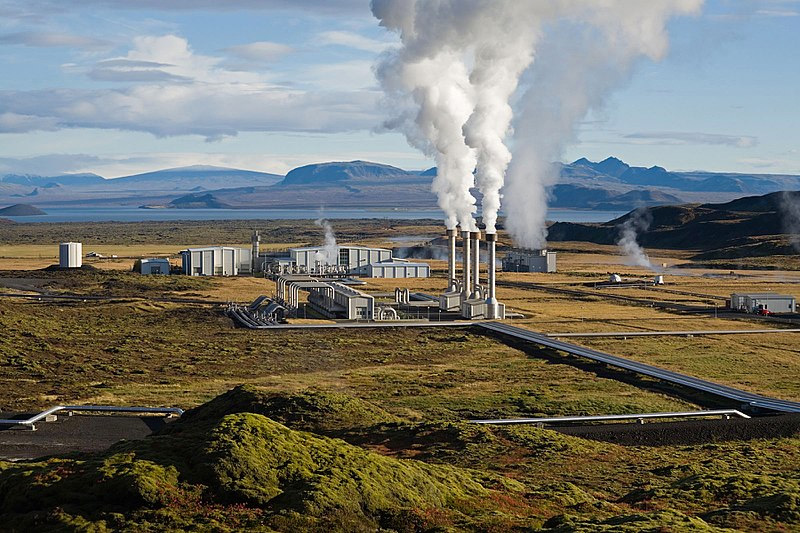 Geothermal Plant