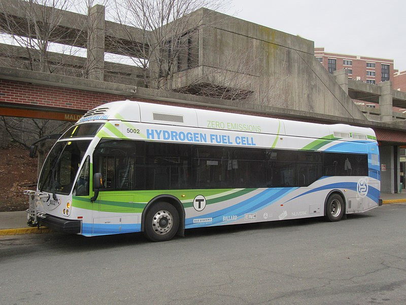 Hydrogen Powered Bus